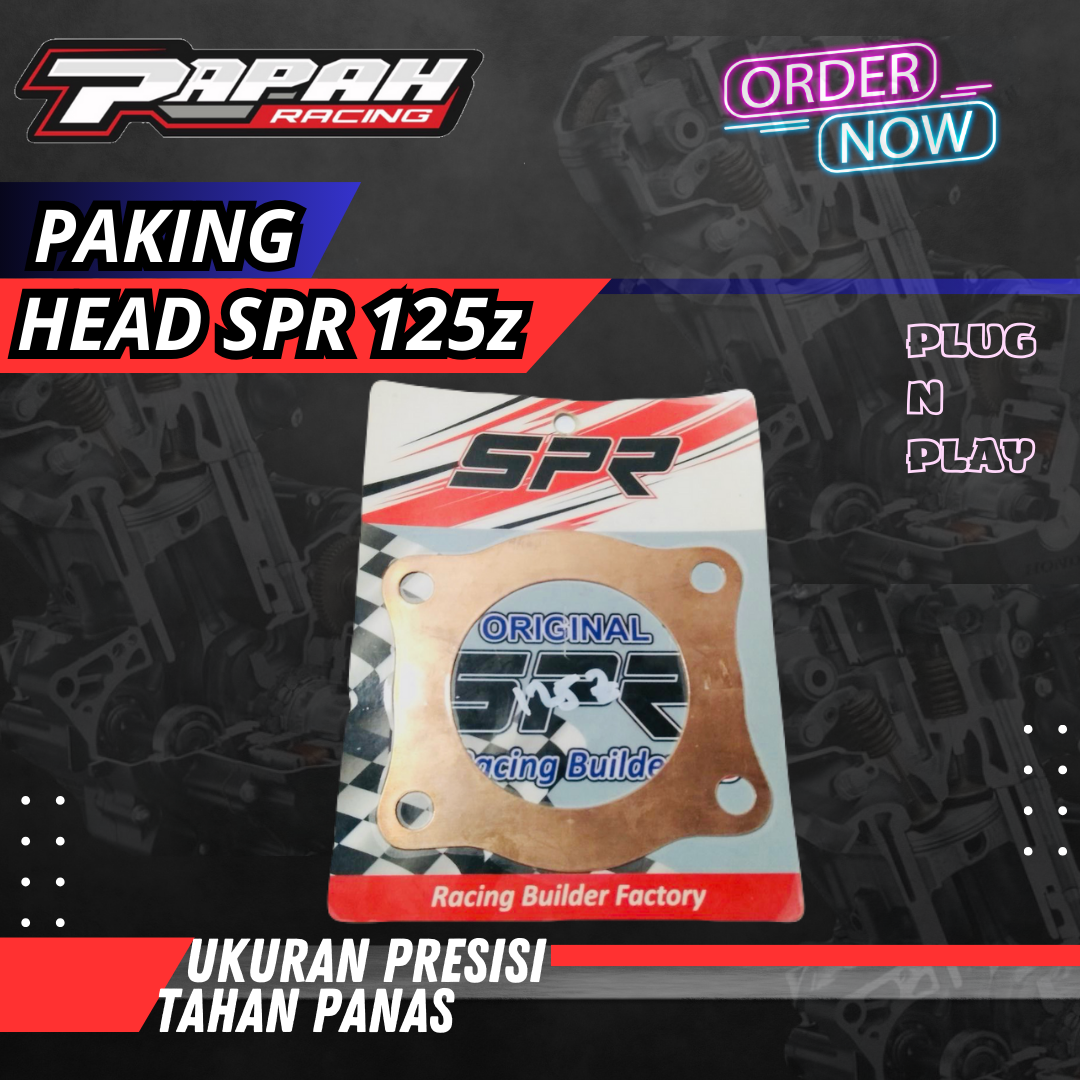PAKING HEAD SPR 125Z 54.5/0.5MM 